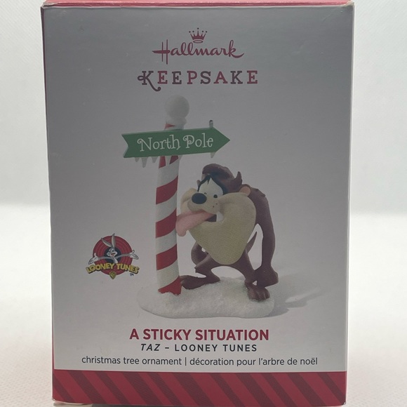 2014 Hallmark Keepsake ornament- “A sticky situation” - Picture 2 of 4